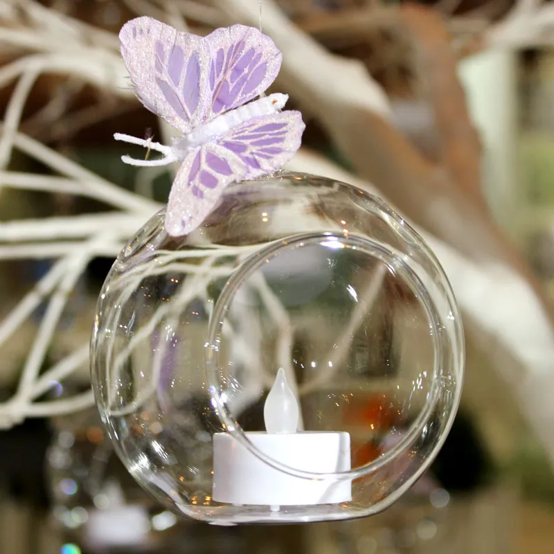 Hanging Bubble Tealight 10 x 11cm - Image 2