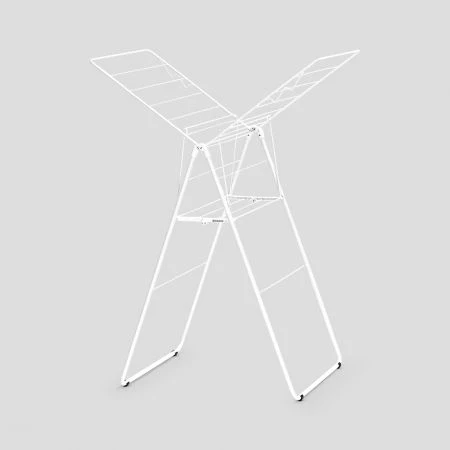 Hangon Drying Rack 15Mt White-Brabantia airer - Image 2
