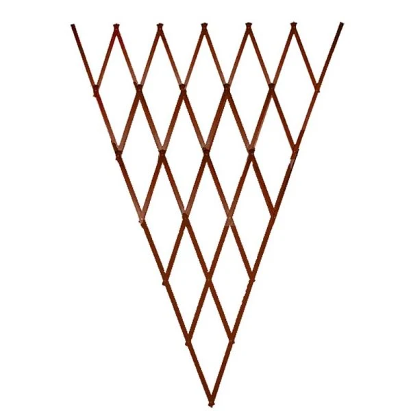 Heavy duty Expanding Fan Trellis Tan 1.8X0.9M