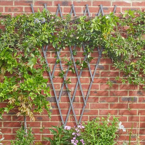 Heavy duty Expanding Fan Trellis Tan 1.8X0.9M - Image 2