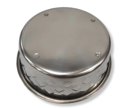 Hexagon SIlver Bowl | 1800ml - Image 3