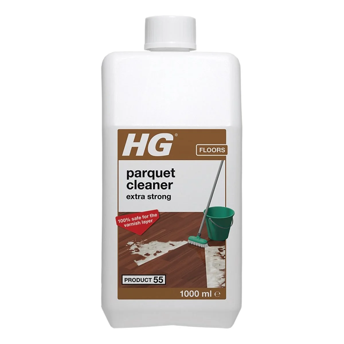 HG Parquet Cleaner Extra Strong 1LTR - Image 2