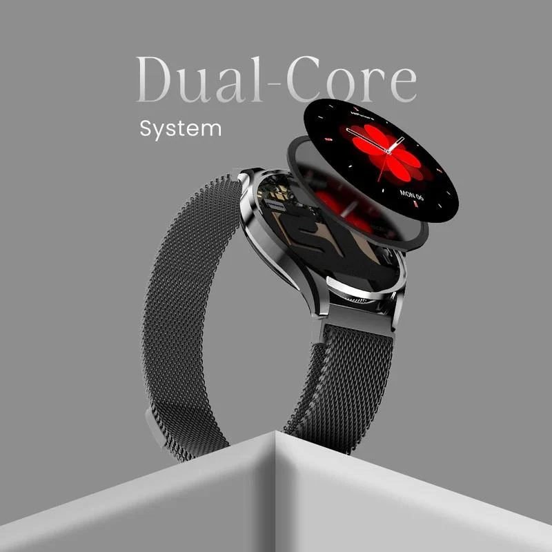 Hi-Future  AURA 2 Smart Watch 1.32'' Black - Image 3