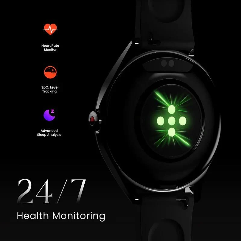 Hi-Future  AURA 2 Smart Watch 1.32'' Black - Image 4