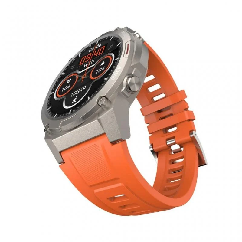 Hi Future Mix2 Smart Watch Amoled 1.43" Orange - Image 3