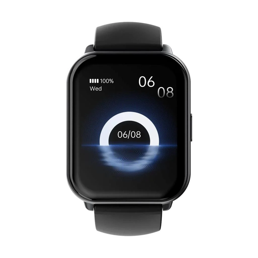 Hi Future Zone2 Smart Watch 1.96 Display Black