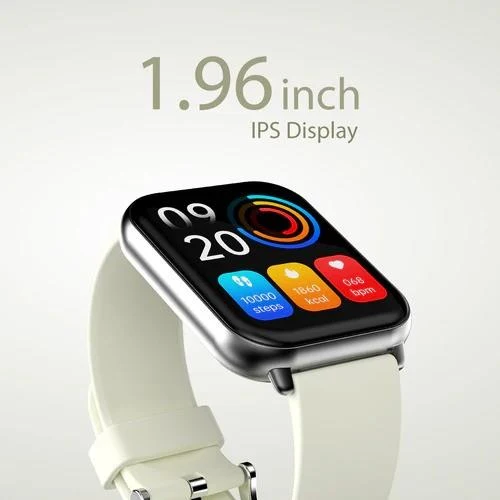 Hi Future Zone2 Smart Watch 1.96 Display Grey - Image 2