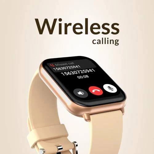 Hi Future Zone2 Smart Watch 1.96 Display Pink - Image 2