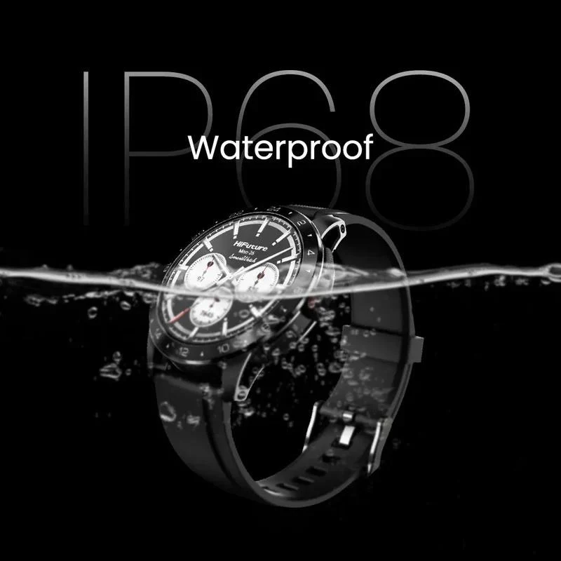 HiFuture Flex2 Smartwatch 1.39'' Grey - Image 7