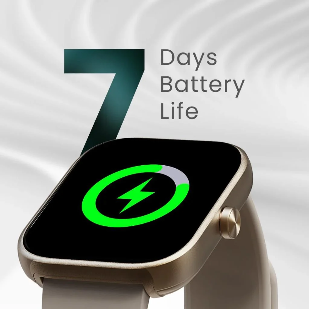 HiFuture Lume Smartwatch Bluetooth Calling Grey - Image 3