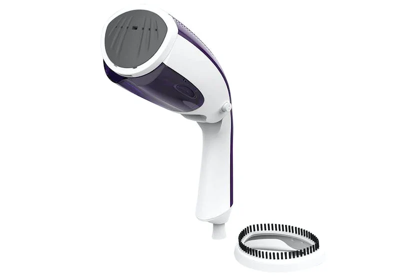 High Street TV Verti Steam Go Iron | 1361 | Purple & White
