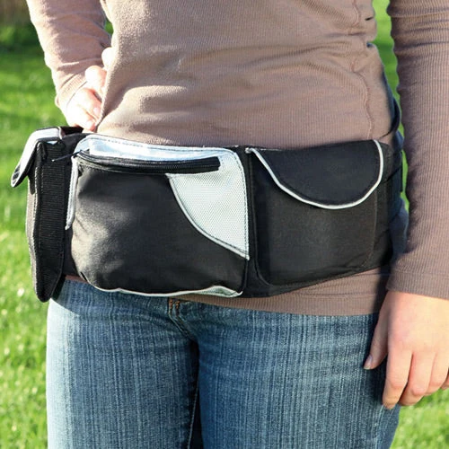 Hip Bag Baggy Belted 62–125cm Black/Grey