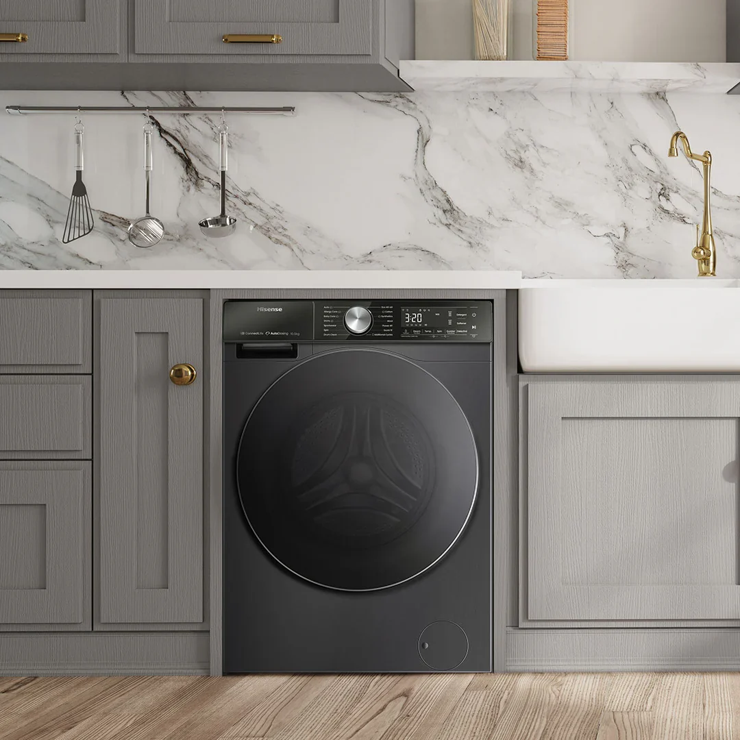Hisense 10.5Kg Freestanding Autodose Washer 1400RPM| WF5S1045BB - Image 5
