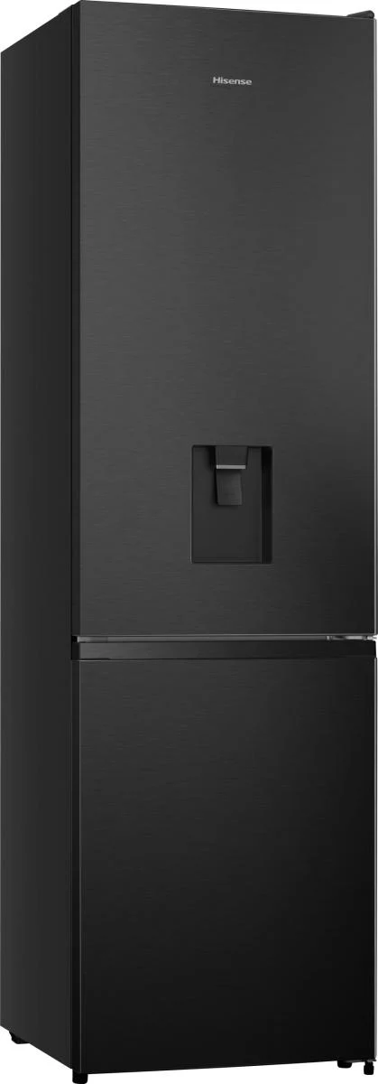 Hisense 59.5cm x 200.4cm Freestanding No Frost Fridge Freezer Water Dispenser 336L Black | RB435N4WFE - Image 3