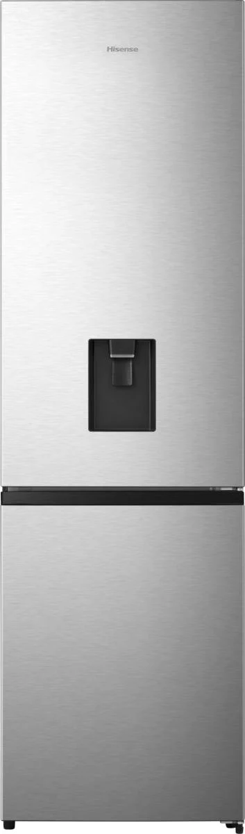 Hisense 59.5cm x 200.4cm No Frost Fridge Freezer Water Dispenser Stainless Steel  RB435N4WCE