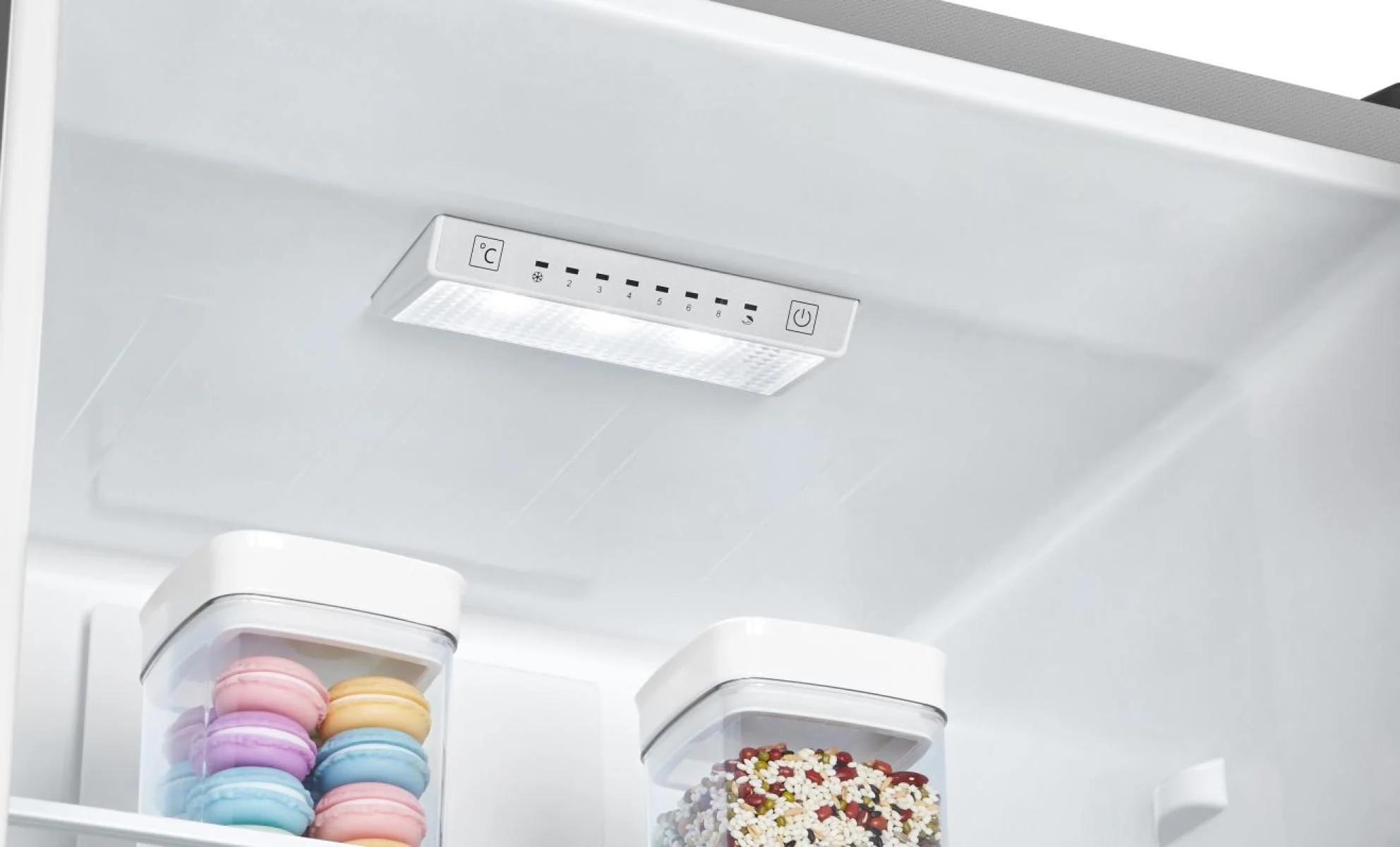 Hisense 59.5cm x 200.4cm No Frost Fridge Freezer Water Dispenser Stainless Steel  RB435N4WCE - Image 5