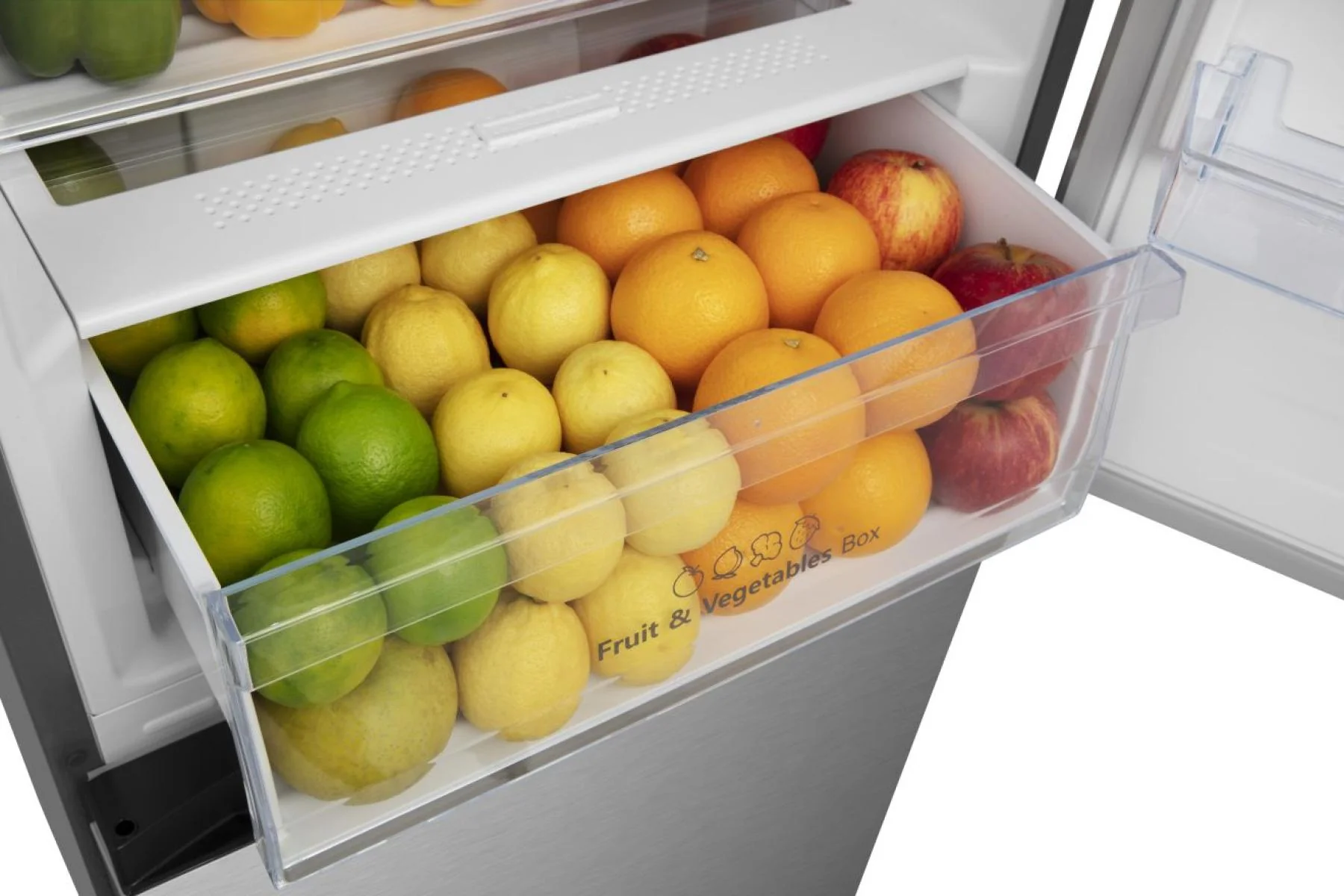 Hisense 59.5cm x 200.4cm No Frost Fridge Freezer Water Dispenser Stainless Steel  RB435N4WCE - Image 6