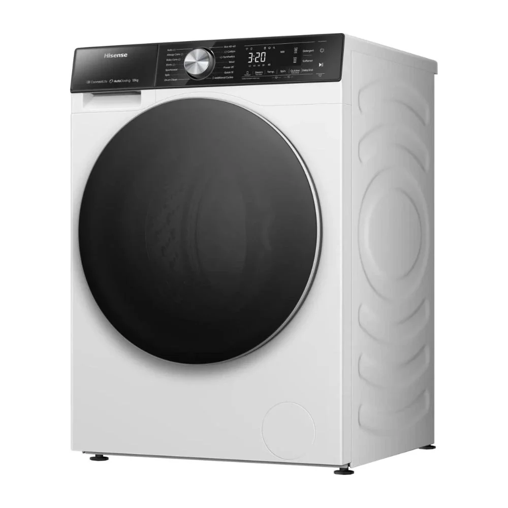 Hisense 5S Series 12 kg 1400 Spin Auto Dosing Washing Machine - White | WF5S1245BW - Image 9