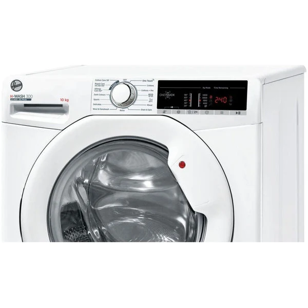 Hoover H-Wash 300 Lite Freestanding 10kg Washing Machine | H3W410TAE/1-80 - Image 3