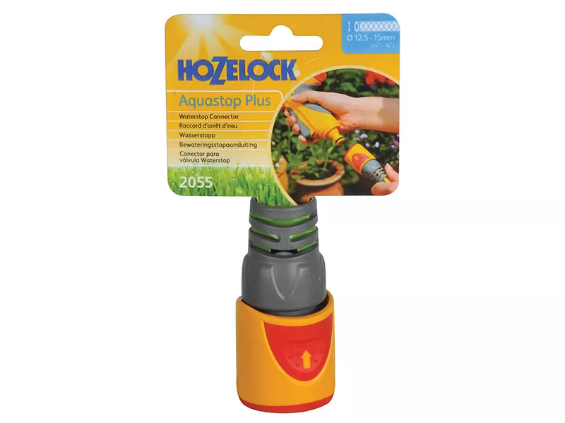 Hozelock Aquastop Connector Pack Soft Touch