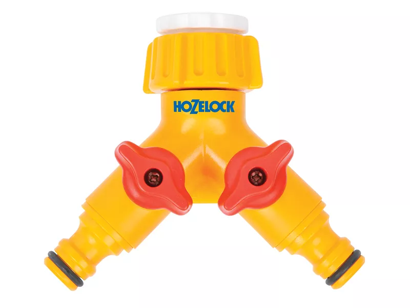 Hozelock Dual Tap Connector