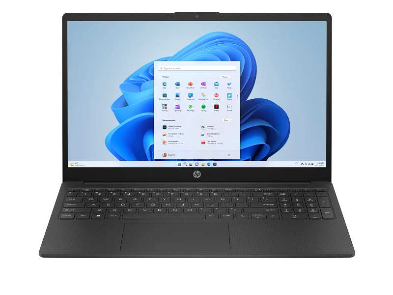 Hp Laptop Intel Core I5 1334U Copilot 8Gb 256Gb 15.6 Inch Black