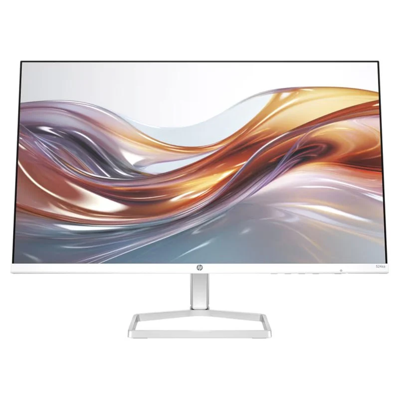 HP Series 5 24" FHD Monitor with Speakers - White | 94C36AA#ABU