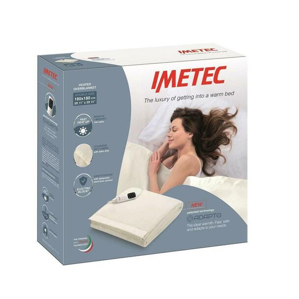 Imetec Adapto Double Over Blanket | 16738