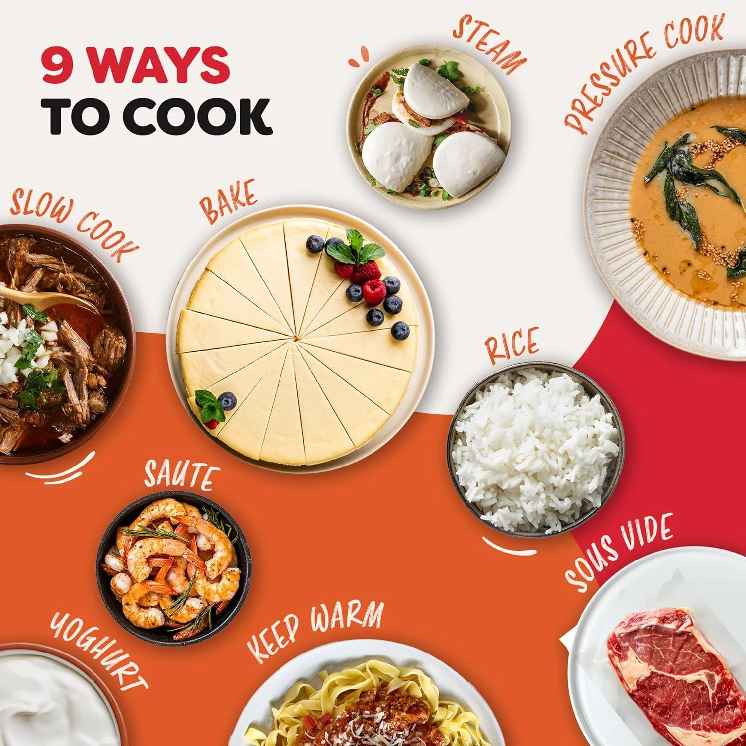 Instant Pot Duo Plus WhisperQuiet 5.7L Multi-Cooker - Image 4