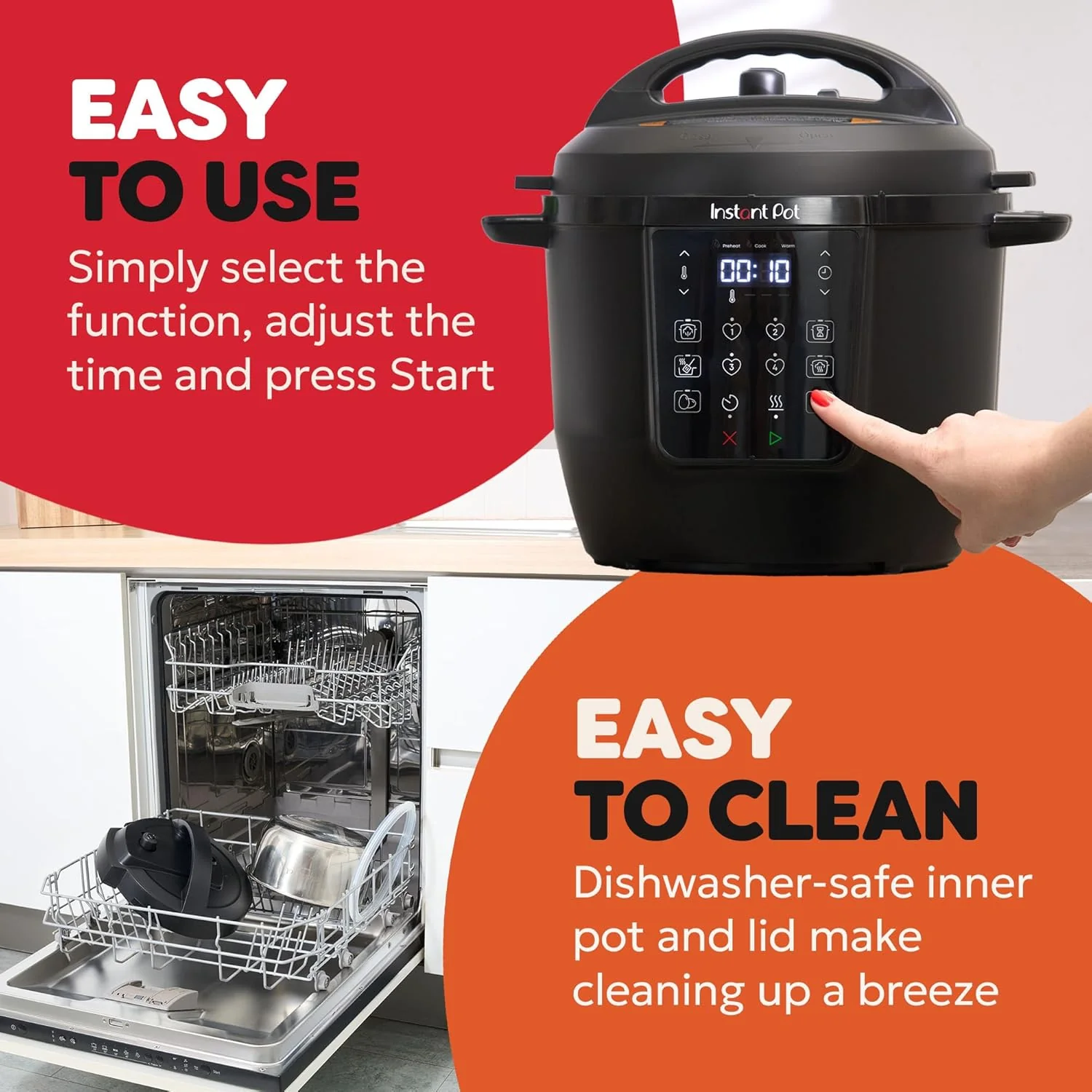 Instant Pot Classic 5.7L Multicooker - Image 6