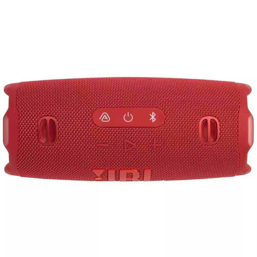 JBL Charge 6 Portable Bluetooth Speaker - Red - Image 4