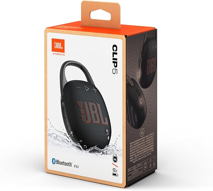 JBL Clip 5 Black - Image 5