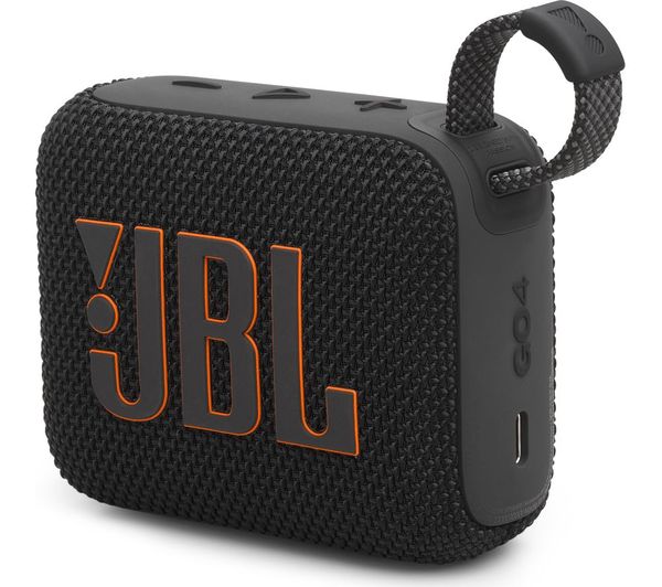 JBL GO 4 Black Speaker - Image 3