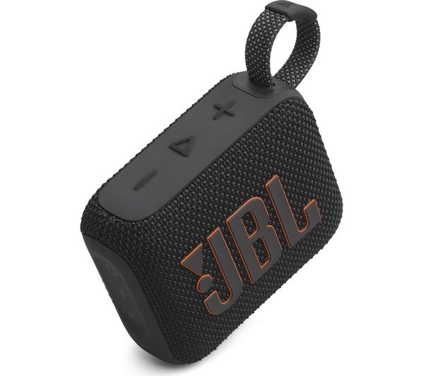 JBL GO 4 Black Speaker - Image 5