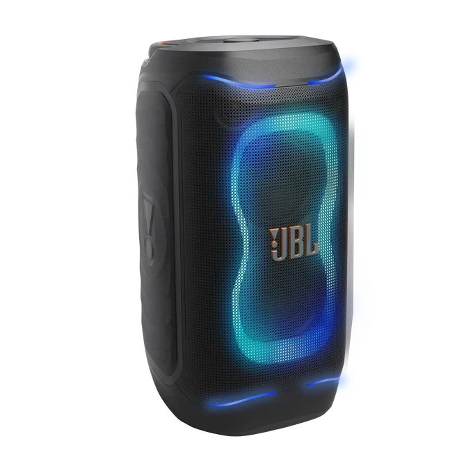 JBL Mid Size Party Speaker Replaceable Battery IPX4 Black| JBLPB130BLKUK