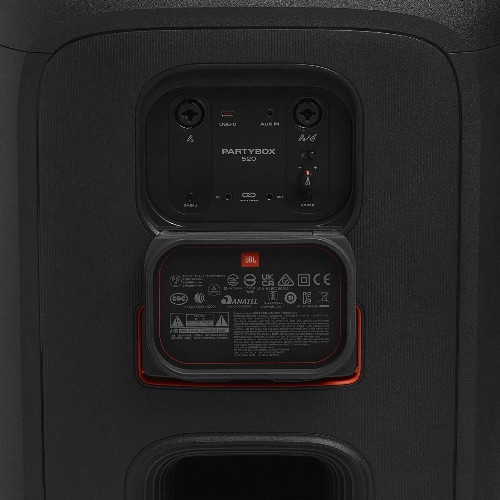 JBL Partybox 520 | JBLPARTYBOX520EU - Image 13