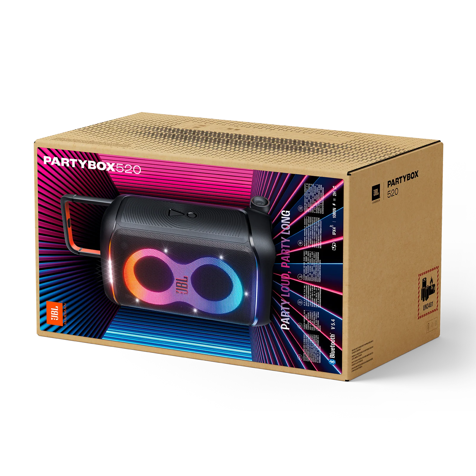 JBL Partybox 520 | JBLPARTYBOX520EU - Image 14