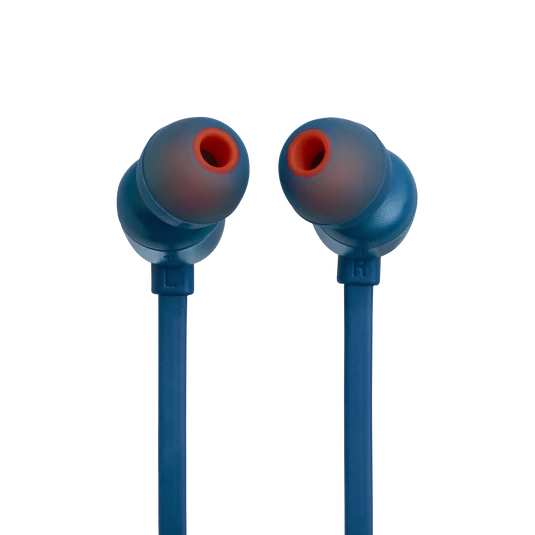 JBL Tune 310C USB-C Wired In-Ear Headphones High Res Blue| JBLT310CBLU - Image 2
