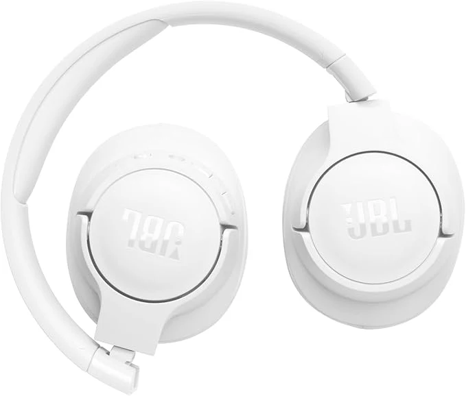 JBL Tune 720BT, Over-ear headphone - White - Image 3