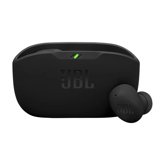 JBL Wave Buds 2 True Wireless Noise‑Cancelling Earbuds (Black)