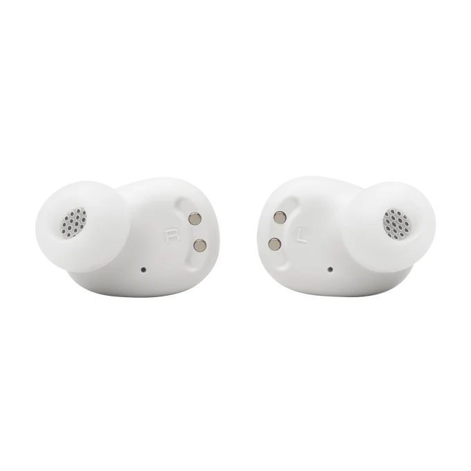 JBL Wave Buds 2 True Wireless Noise‑Cancelling Earbuds (White) - Image 3