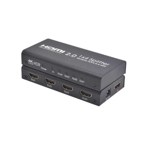 JL 4K 4 way HDMI Splitter