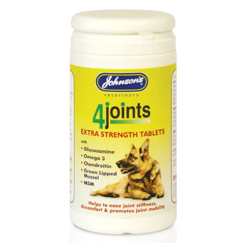 Johnson's 4-Joints Extra Strength For Dogs