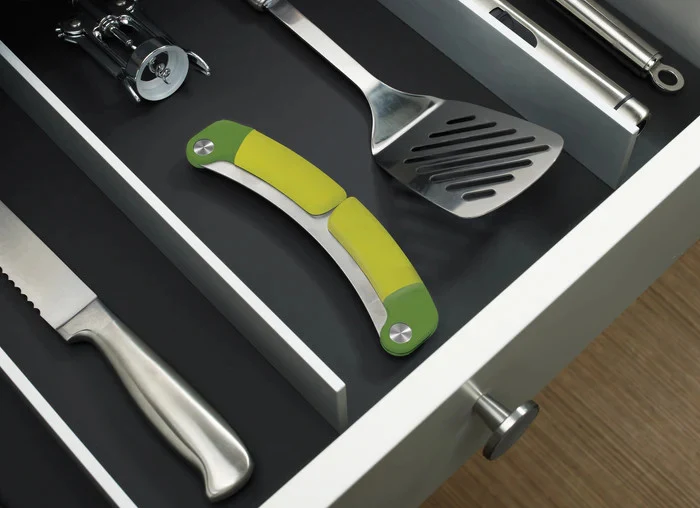 Joseph Joseph Mezzaluna Fold Chopper - Green - Image 3