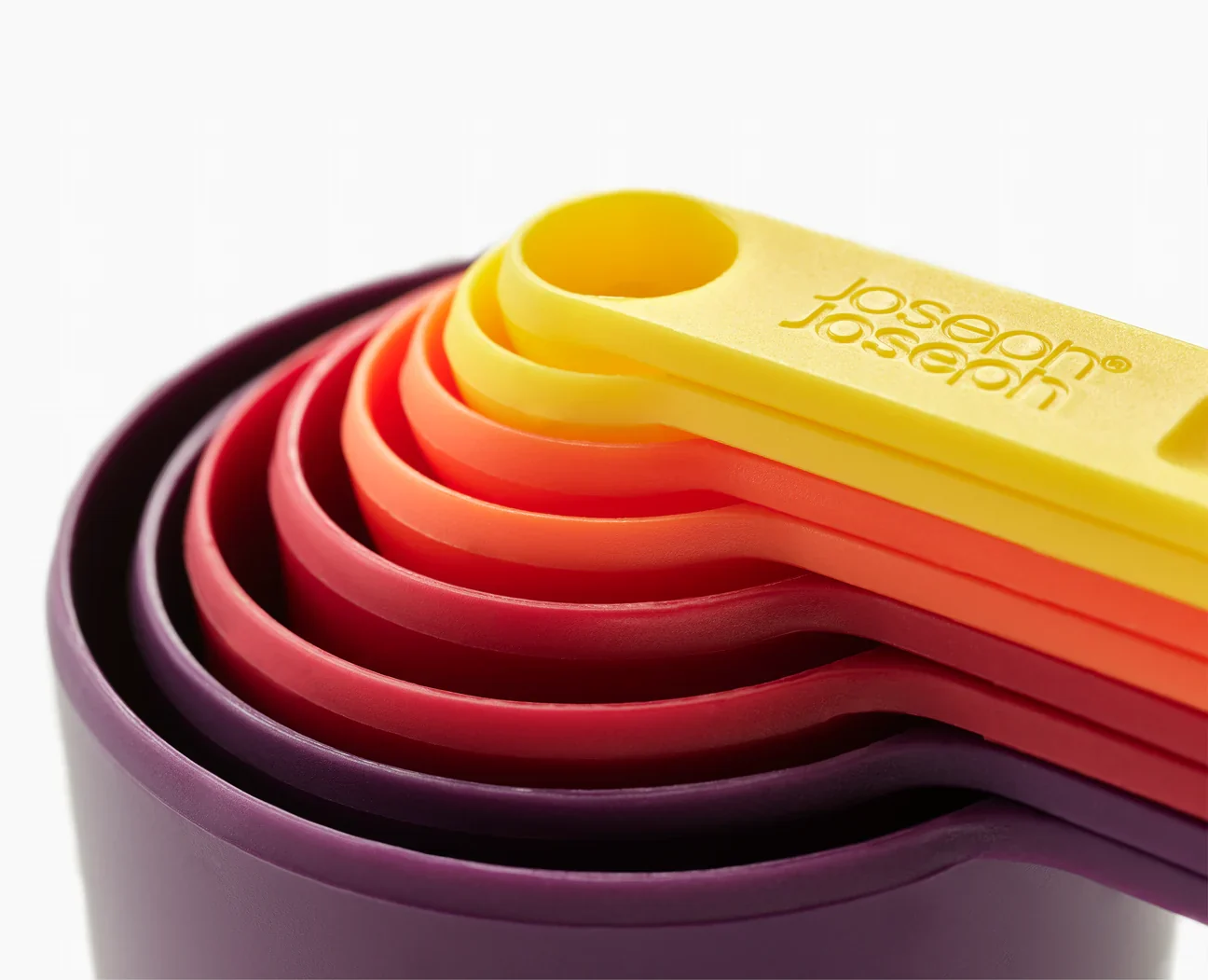 Joseph Joseph Nest Measuring Cups (Multicolour) - Image 3