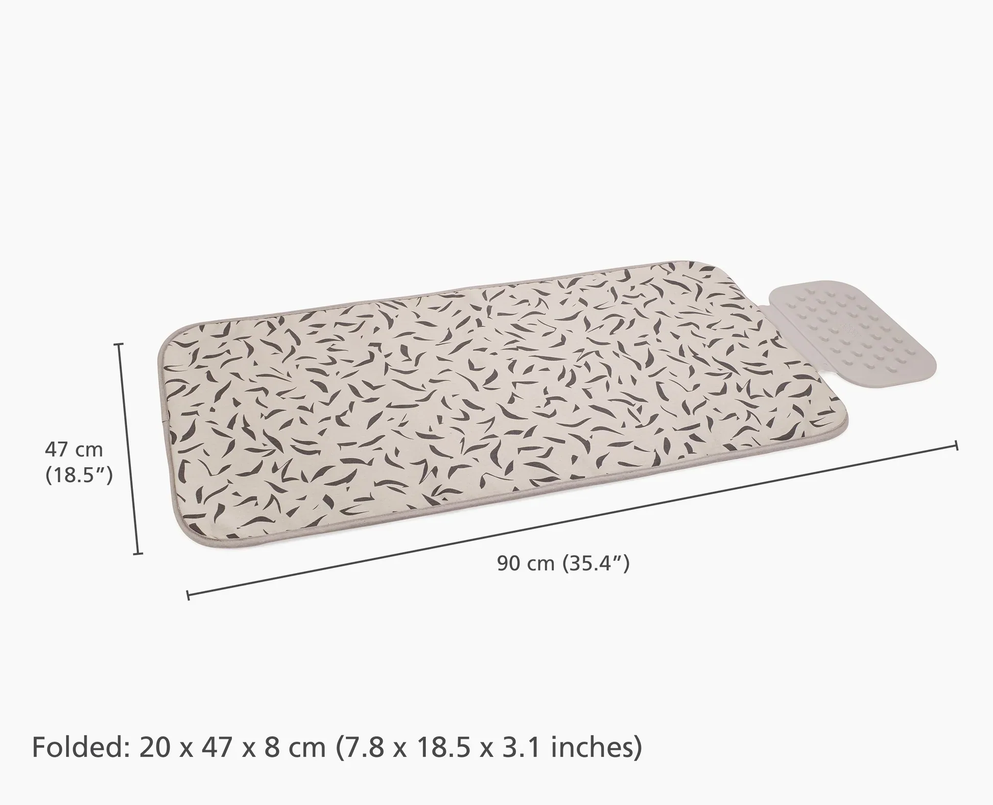 Joseph Swift Ironing/Steaming Mat - Ecru Scatter - Image 2