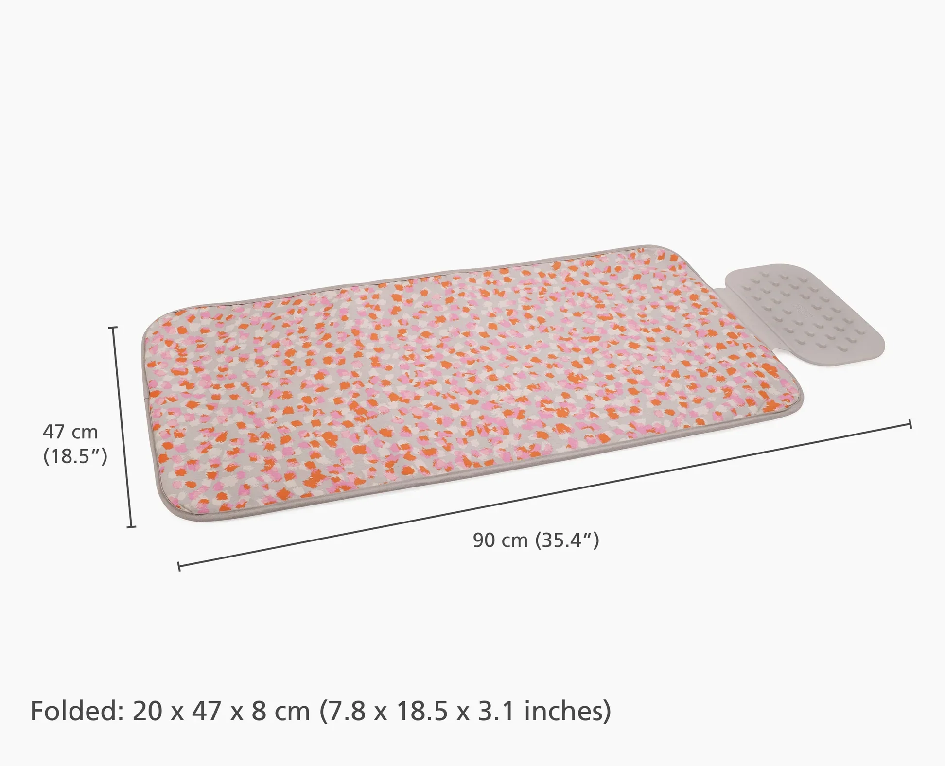 Joseph Swift Ironing/Steaming Mat - Peach Blossom - Image 2