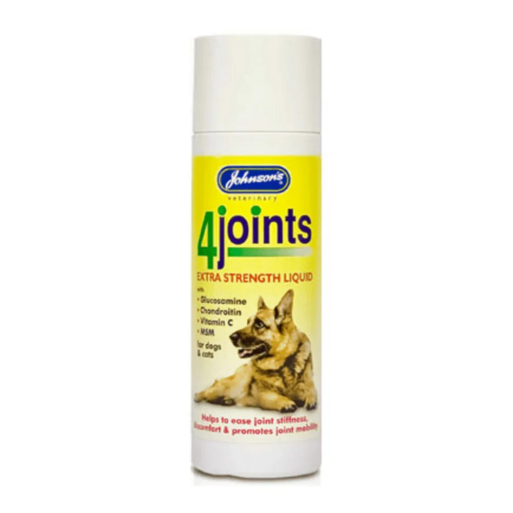 Johnson's 4-Joints Extra Strength Liquid