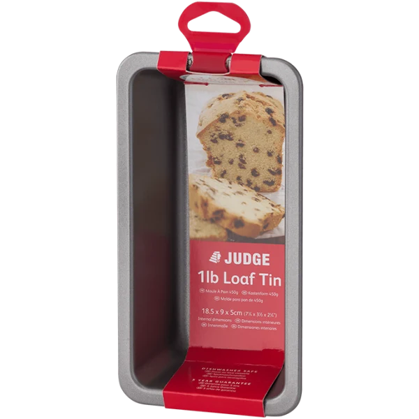 Judge Bakeware 1lb / 800ml Loaf Tin Non-Stick