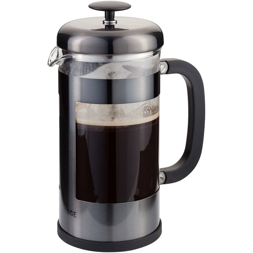 Judge Coffee 8Cup Glass Cafetiere 1Ltr Anthracite - Image 2